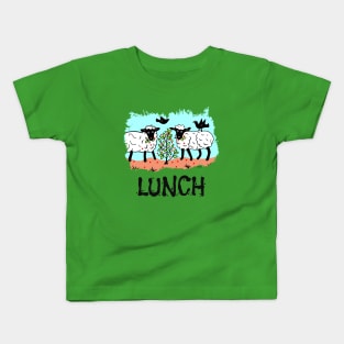 Sheepish Lunch Ladies Kids T-Shirt